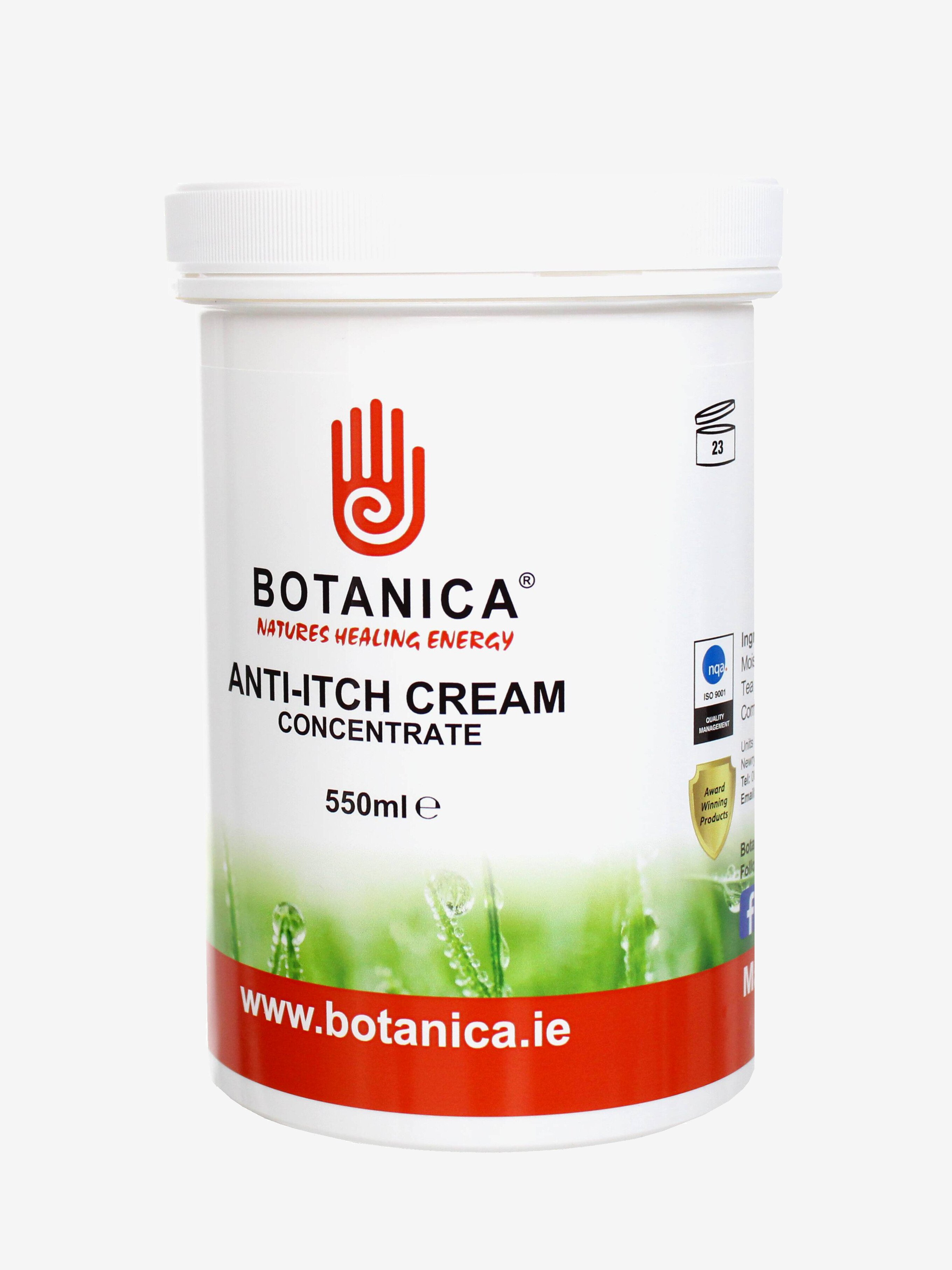 Botanica Anti-Itch Cream Horse