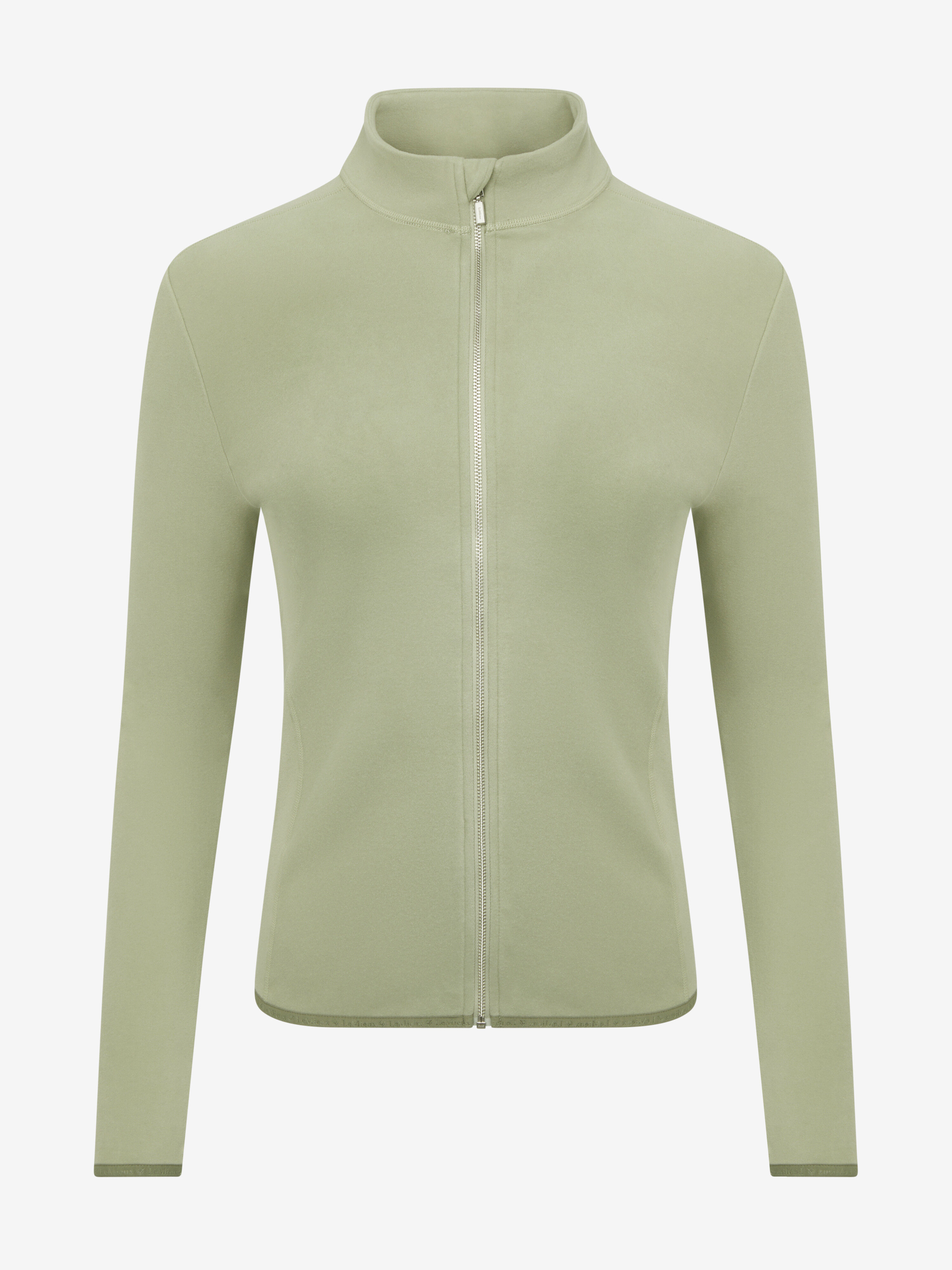 Faye Fleece Zip Through Fern Collections