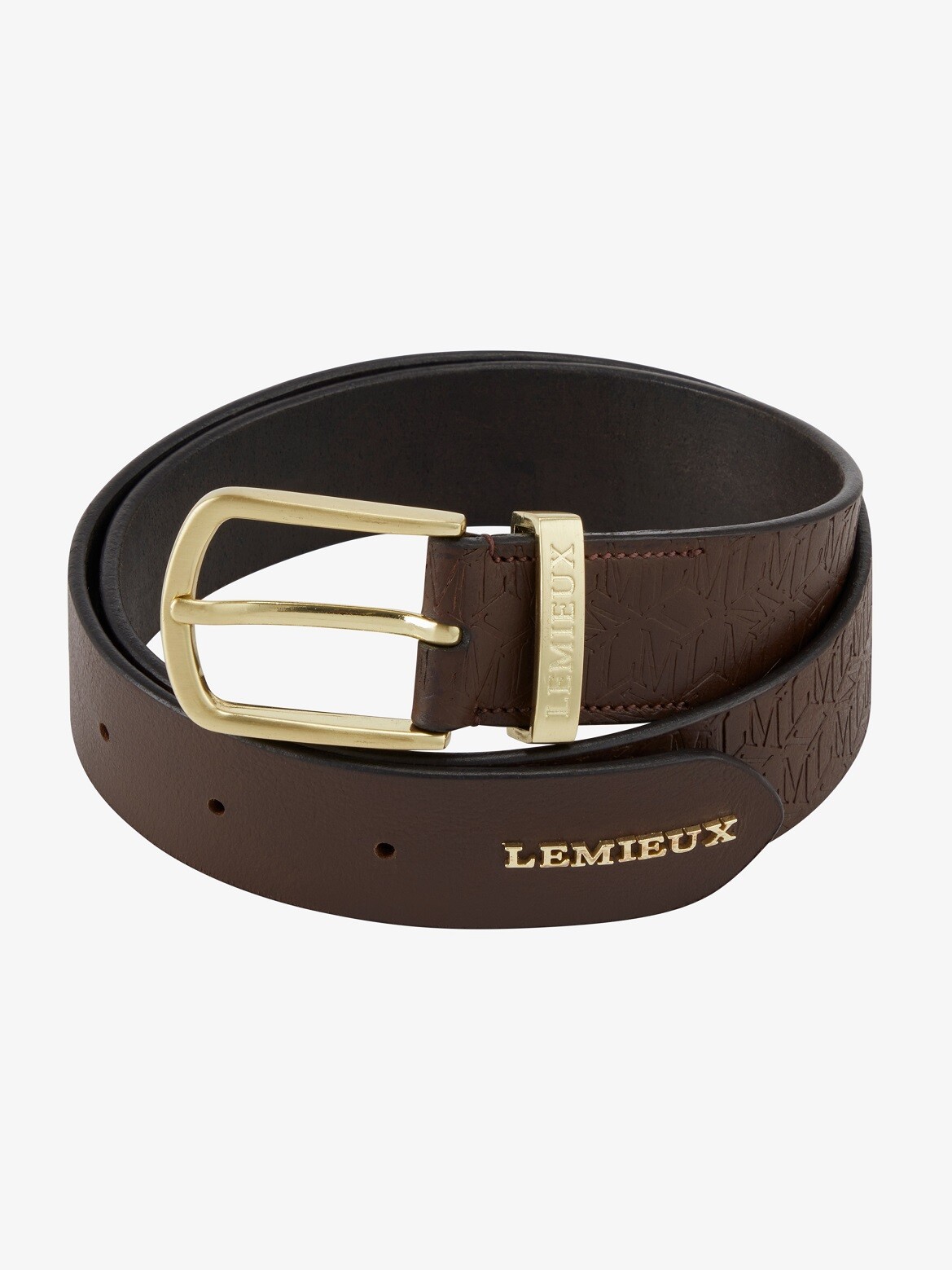 LeMieux Monogram Belt - Black