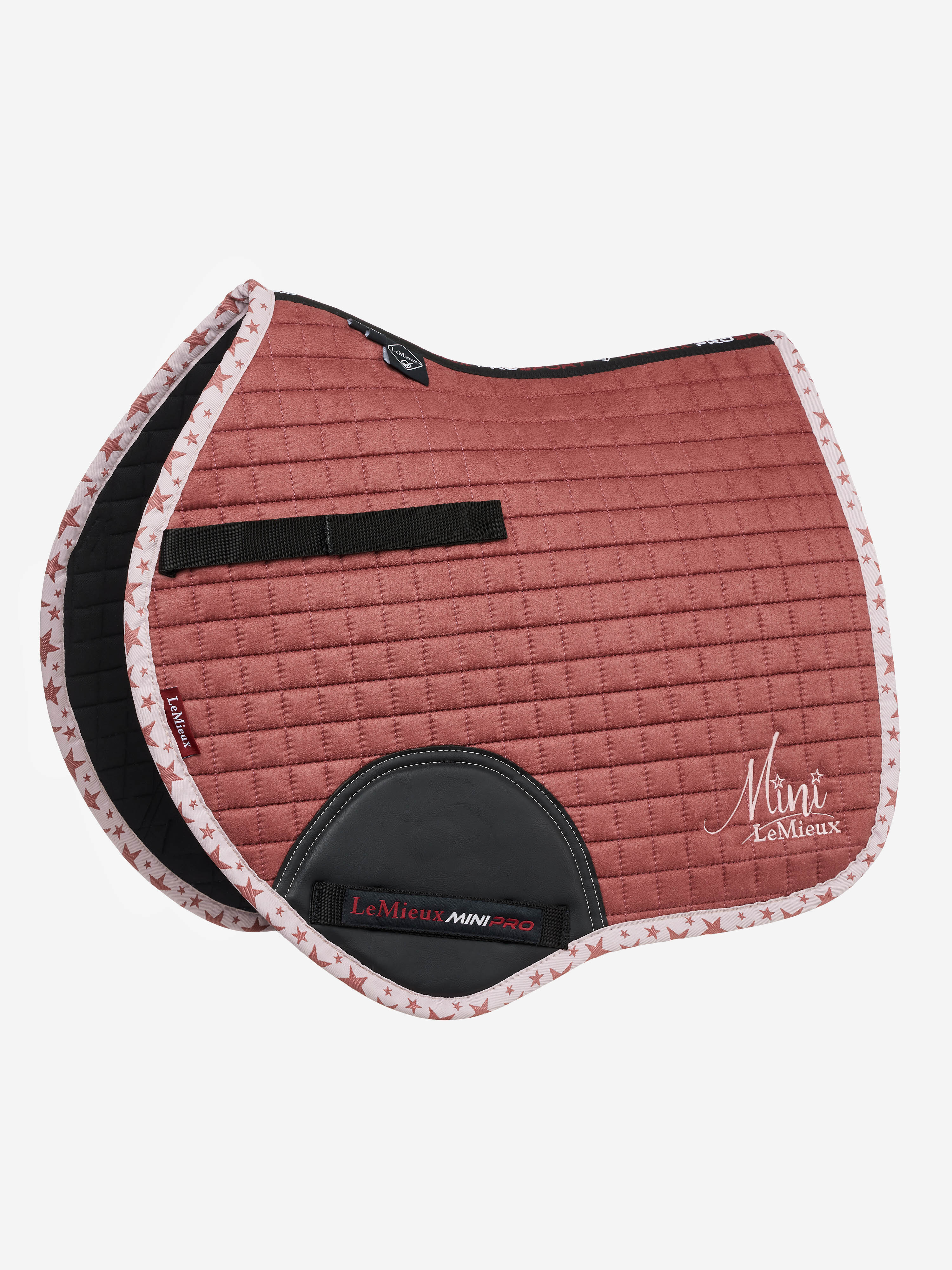 Blush Pink LARGE Discontinued Le Mieux Saddle Cloth Numnah Pad Matchy Matchy