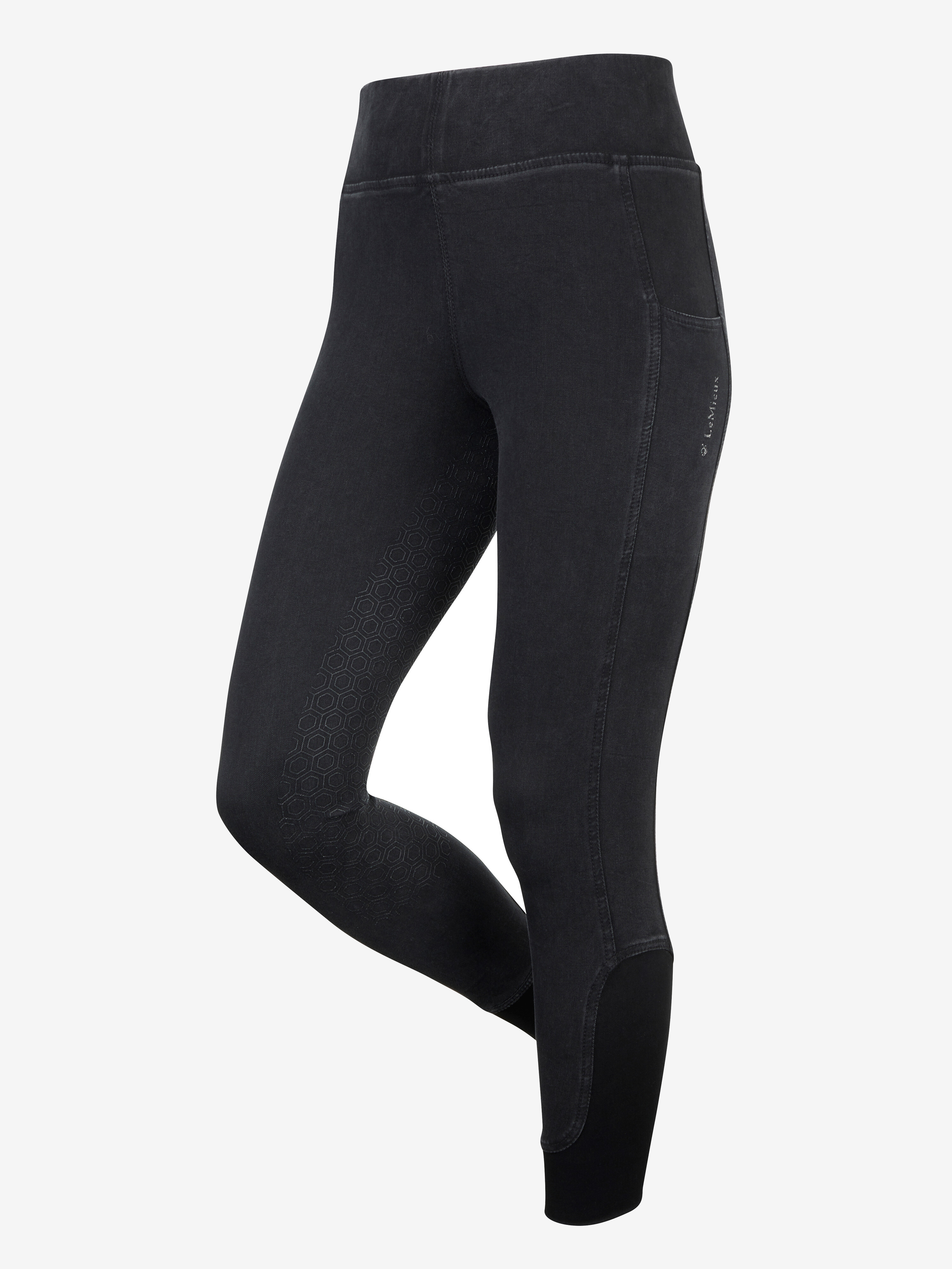 LeMieux Denim Pull On Breeches at On The Bit Tack and Apparel