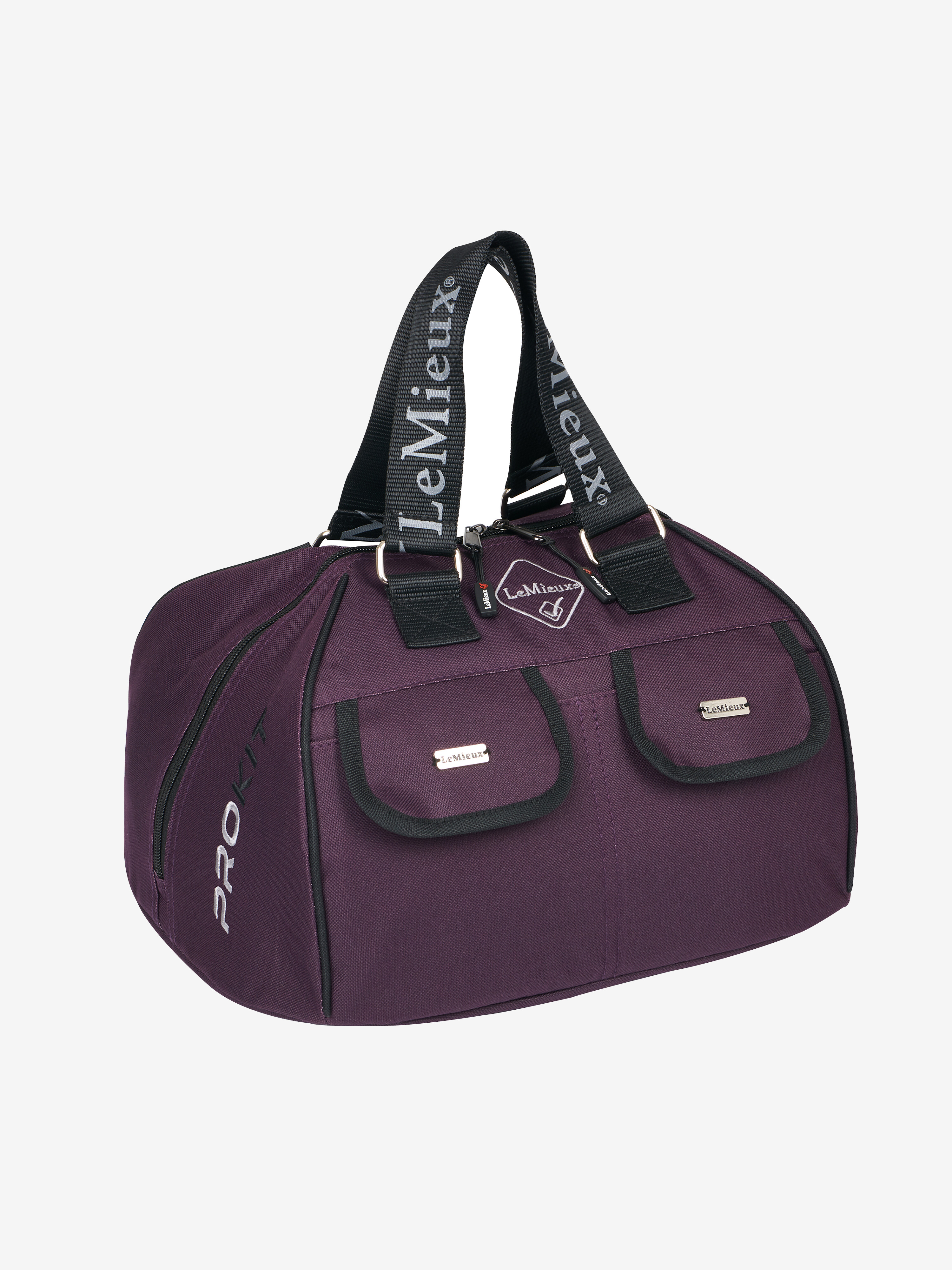 ELITE PRO BOOT & HAT BAG BLACK LeMieux