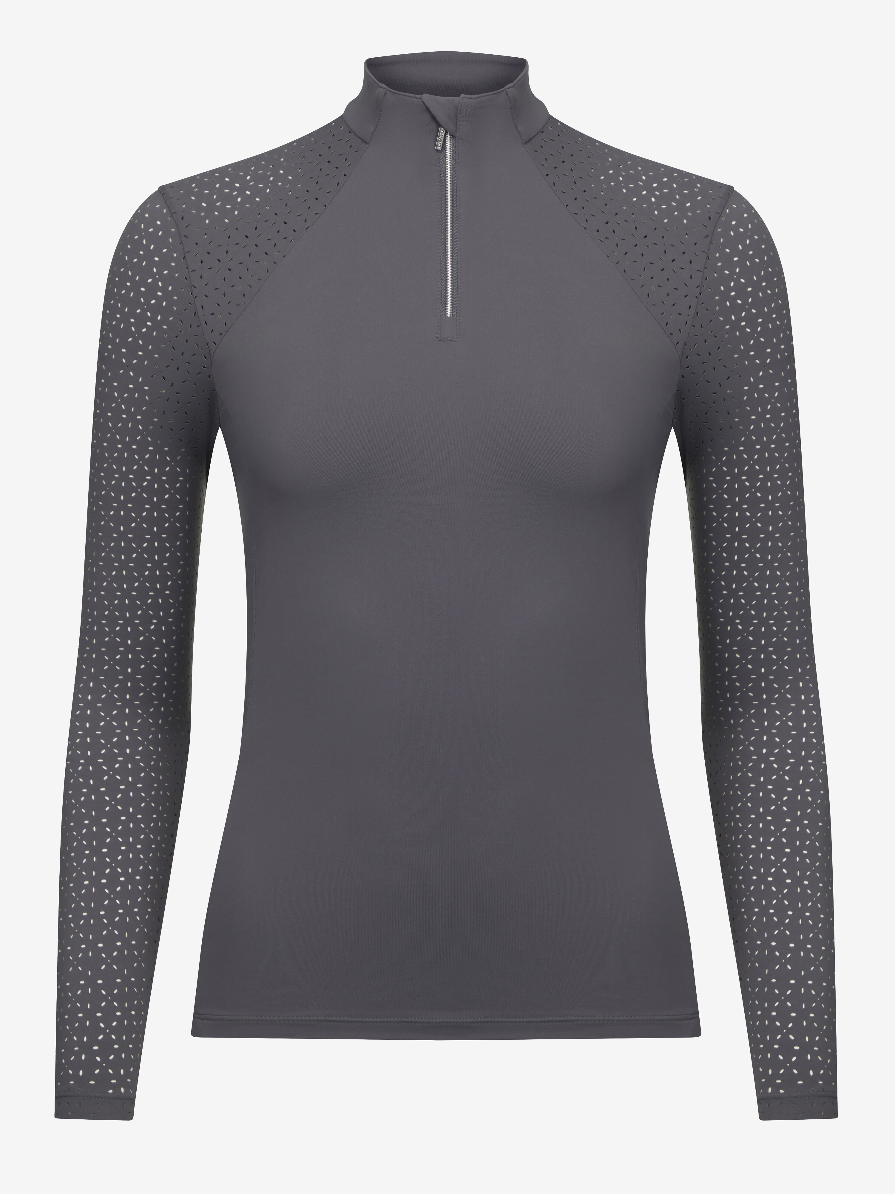 Longsleeve Lazercut Base Layer Grey Outlet