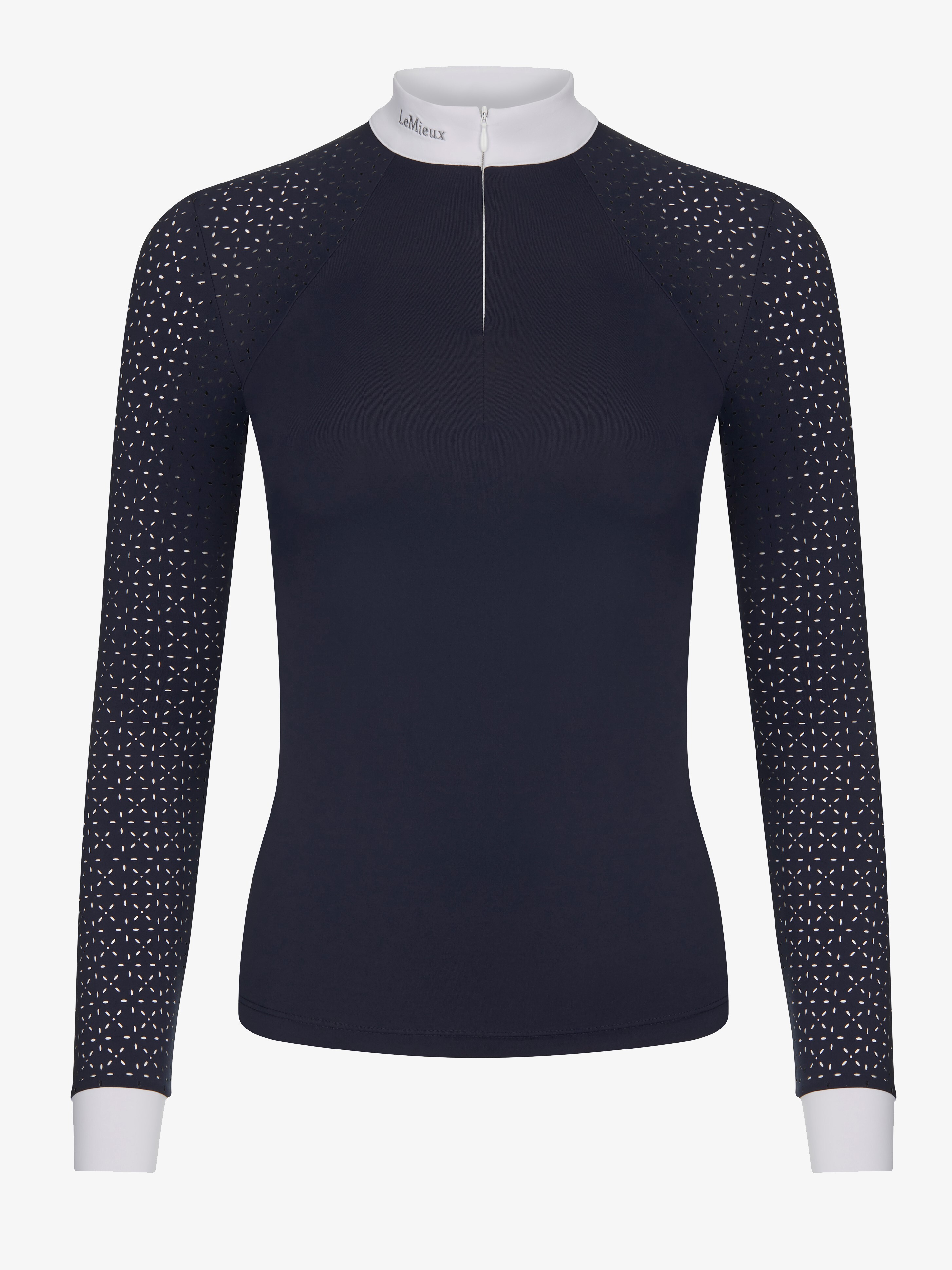 Olivia Long Sleeve Show Shirt Navy Clothing