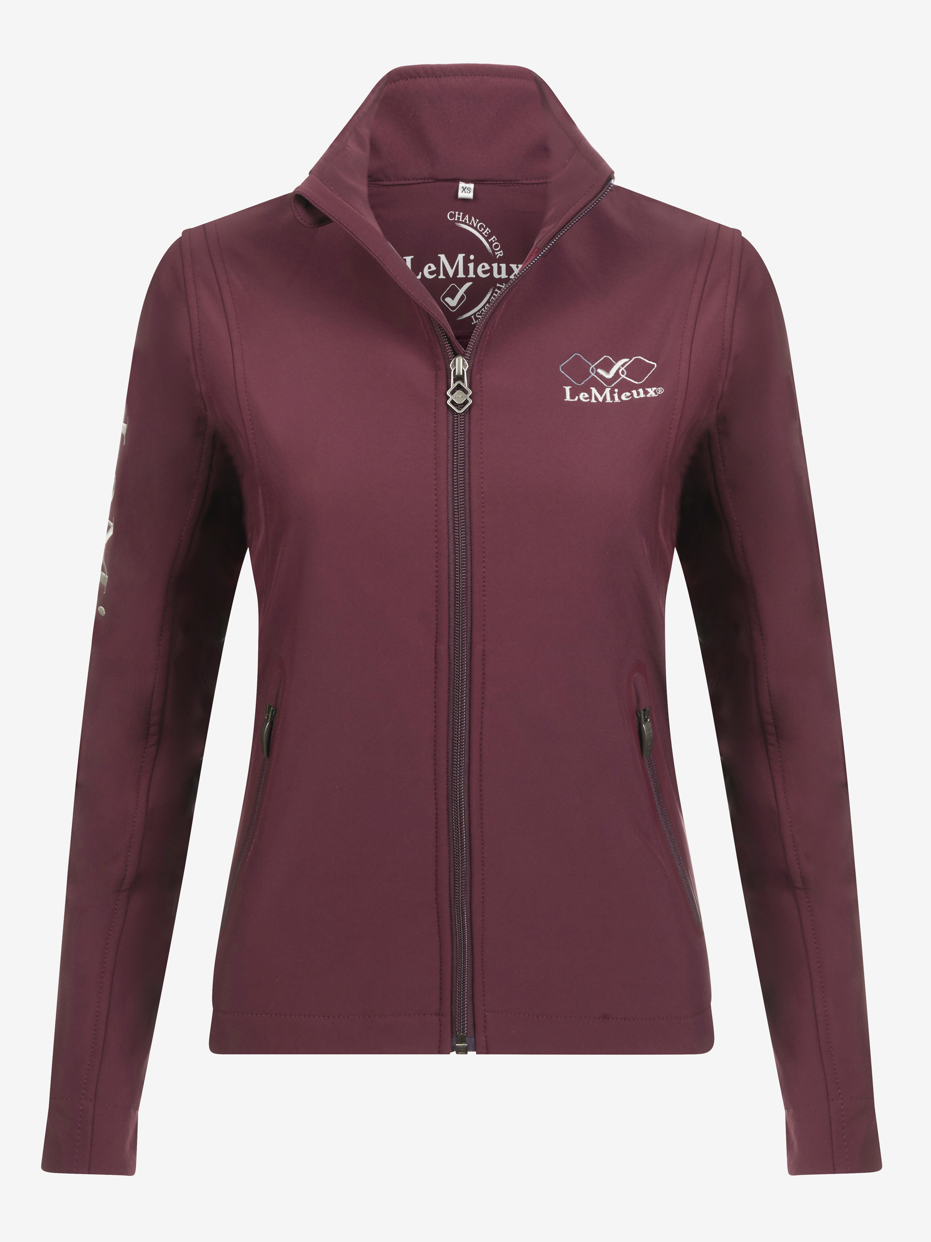 Burgundy soft 2025 shell jacket