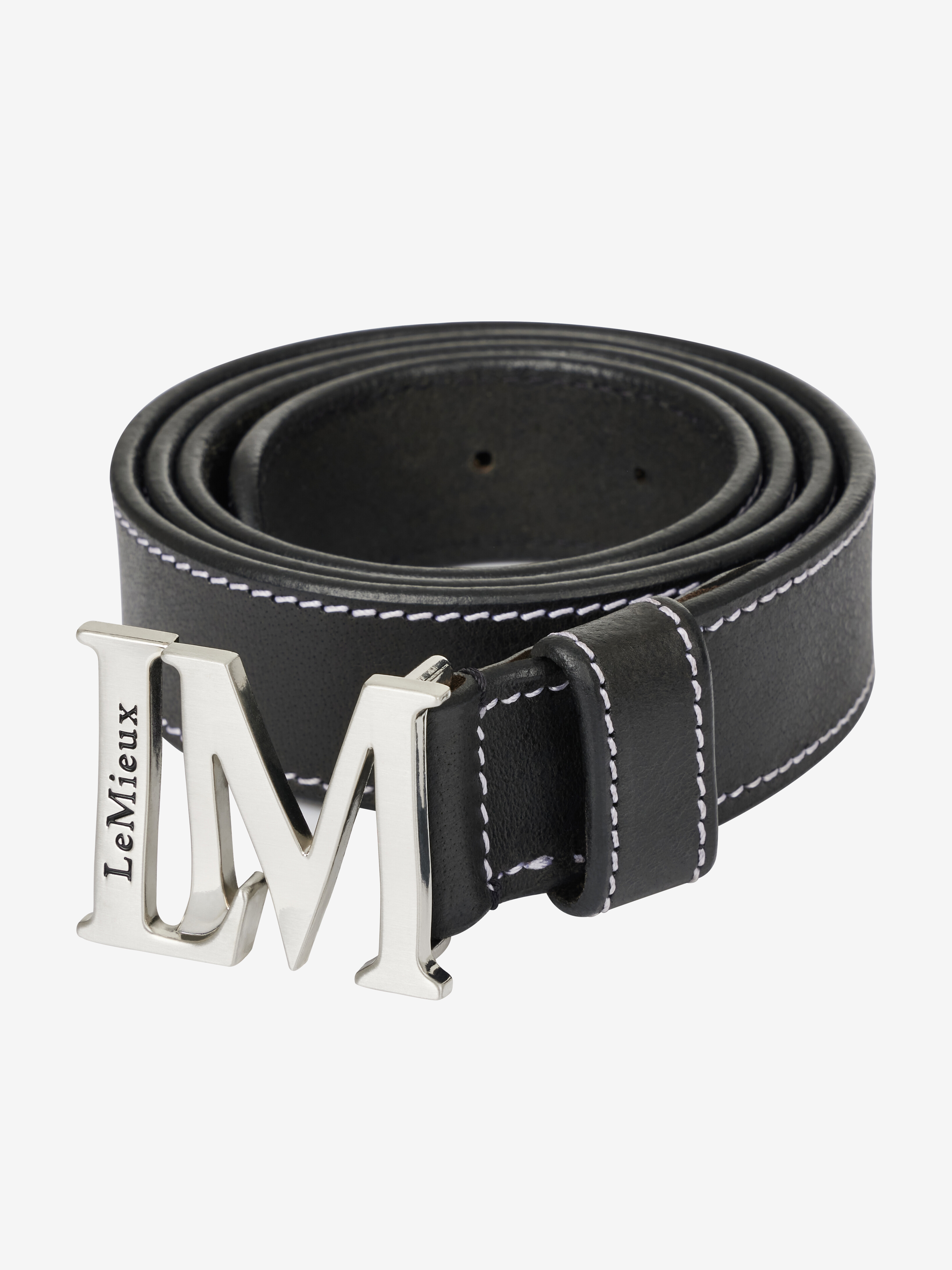 Monogram Belt Black Clothing