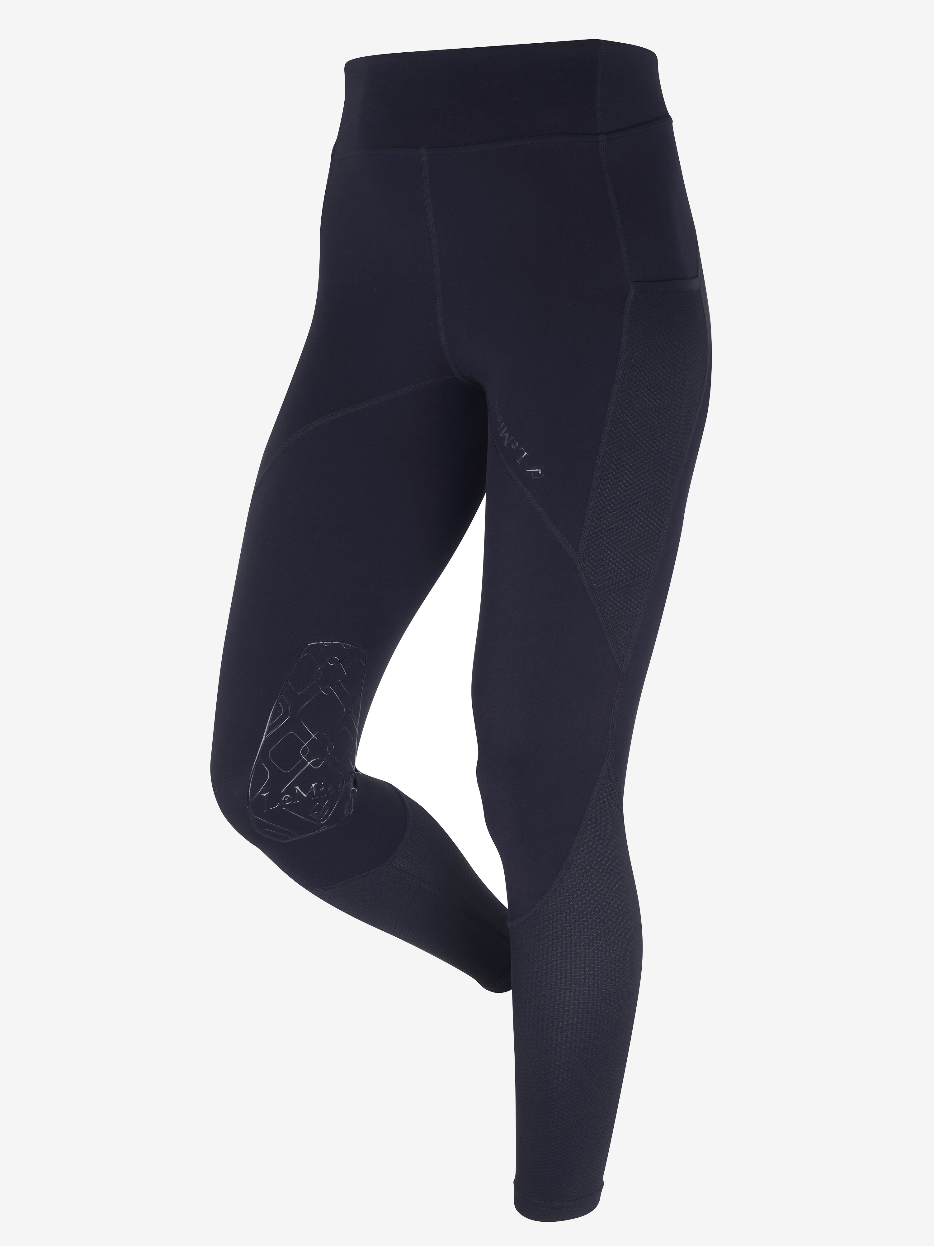 Lucie Mesh Legging Navy Clothing