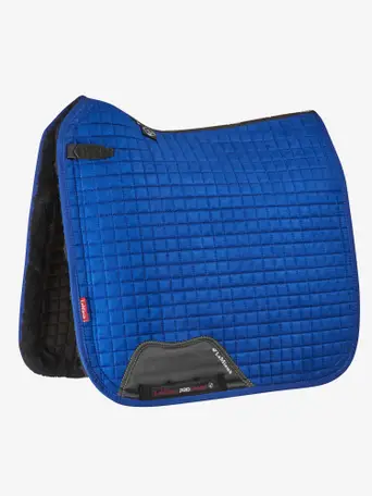 Shop Dureble Benetton Blue Saddle Pads