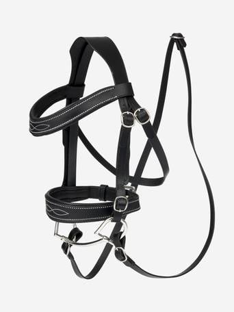 English Bridle Reins for Hobby Horse, Tack Set for Hobbyhorse, Removable  Browband and Noseband -  Finland