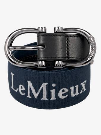 LeMieux Monogram Belt Black – ValleyHorsewear