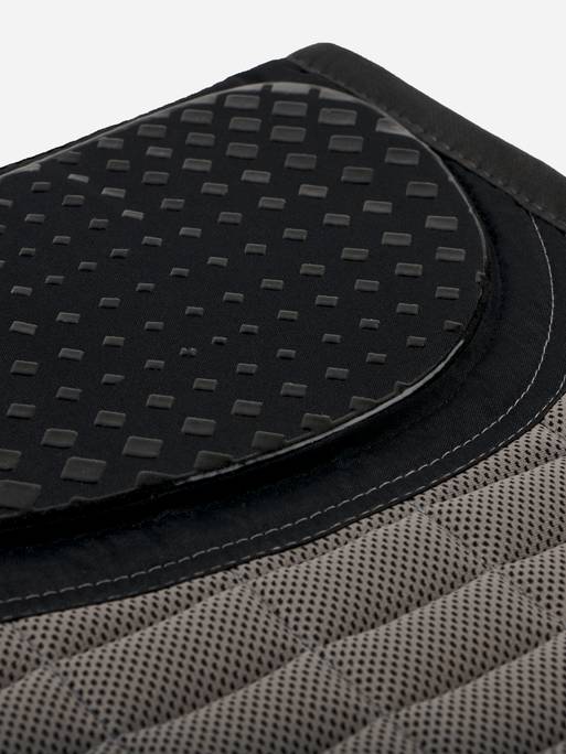 Le Cool Grip Dressage Pad Grey New