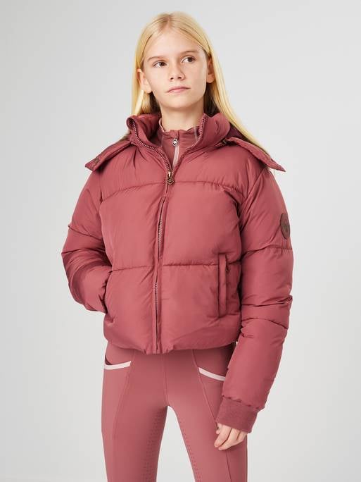 Young Rider Gia Puffer Jacket Orchid Clothing