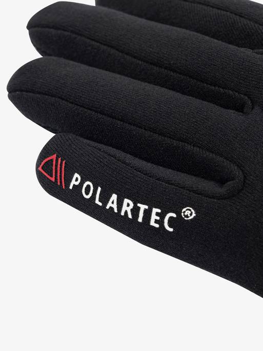 Polartec Glove Black Clothing
