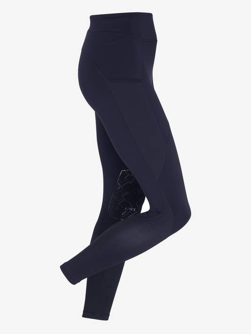 LeMieux Lucie Mesh Leggings - Twilight Navy